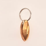 Mossel sleutelhanger