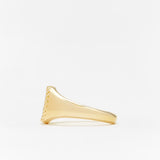 Mini chevaliere ovale ring - rood