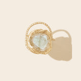Ring Gaïa Labradorite