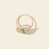 Ring Gaïa Labradorite