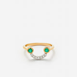 Smiley ring