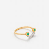 Smiley ring
