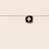Collier Pierrot N°2 zwart