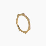 Ring Seven met diamant