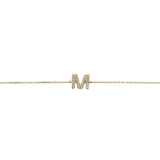 Initial Bracelet M