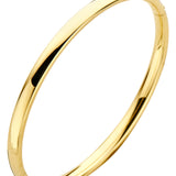 14kt geelgouden bangle