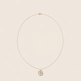 Bowie collier moonstone