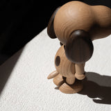 Peanut X Snoopy in hout - large
