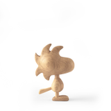 Peanut X Woodstock in hout - large