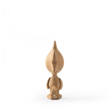 Peanut X Woodstock in hout - large