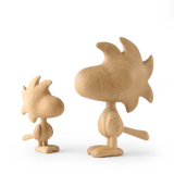 Peanut X Woodstock in hout - large