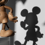 Mickey Mouse in hout - large