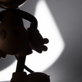 Mickey Mouse in hout - small