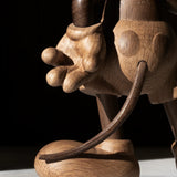 Mickey Mouse in hout - small