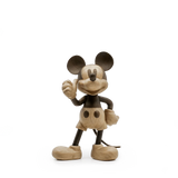 Mickey Mouse in hout - large