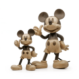 Mickey Mouse in hout - small