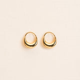 Geelgouden hoops WH small