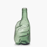 Carafe Edward emerald green Les Objets Mouleversants
