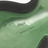 Carafe Edward emerald green Les Objets Mouleversants