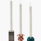 Kandelaar set/3 Chessboard Les Objets Mouleversants