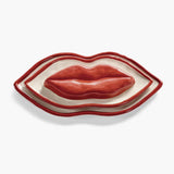 Serving dish set/3 Lips Les Objets Mouleversants