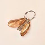 Mossel sleutelhanger