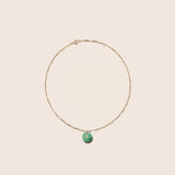 Collier Milo turquoise