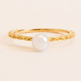 Ring met parel