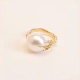 Ring Grigi parel