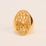 Filigree ring