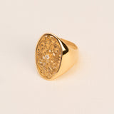Filigree ring