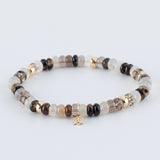 Armband City Chic bedels en 14kt geelgouden bedels