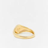 Mini chevaliere ovale ring - rood