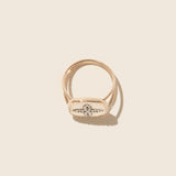 Ring Bowie N°2 wit
