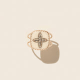 Ring Bowie N°2 wit