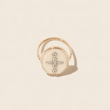 Ring Bowie N°3 wit