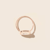 Ring Pierrot wit