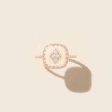 Ring Pierrot wit