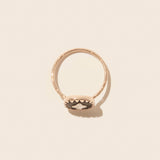 Ring Pierrot zwart