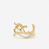 Geelgouden Starry Dreams ring