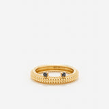 Ring Crapaud picotti