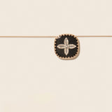 Bowie collier zwart