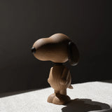 Peanut X Snoopy in hout - small