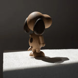Peanut X Snoopy in hout - small