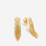 Octopusoorbellen met diamant